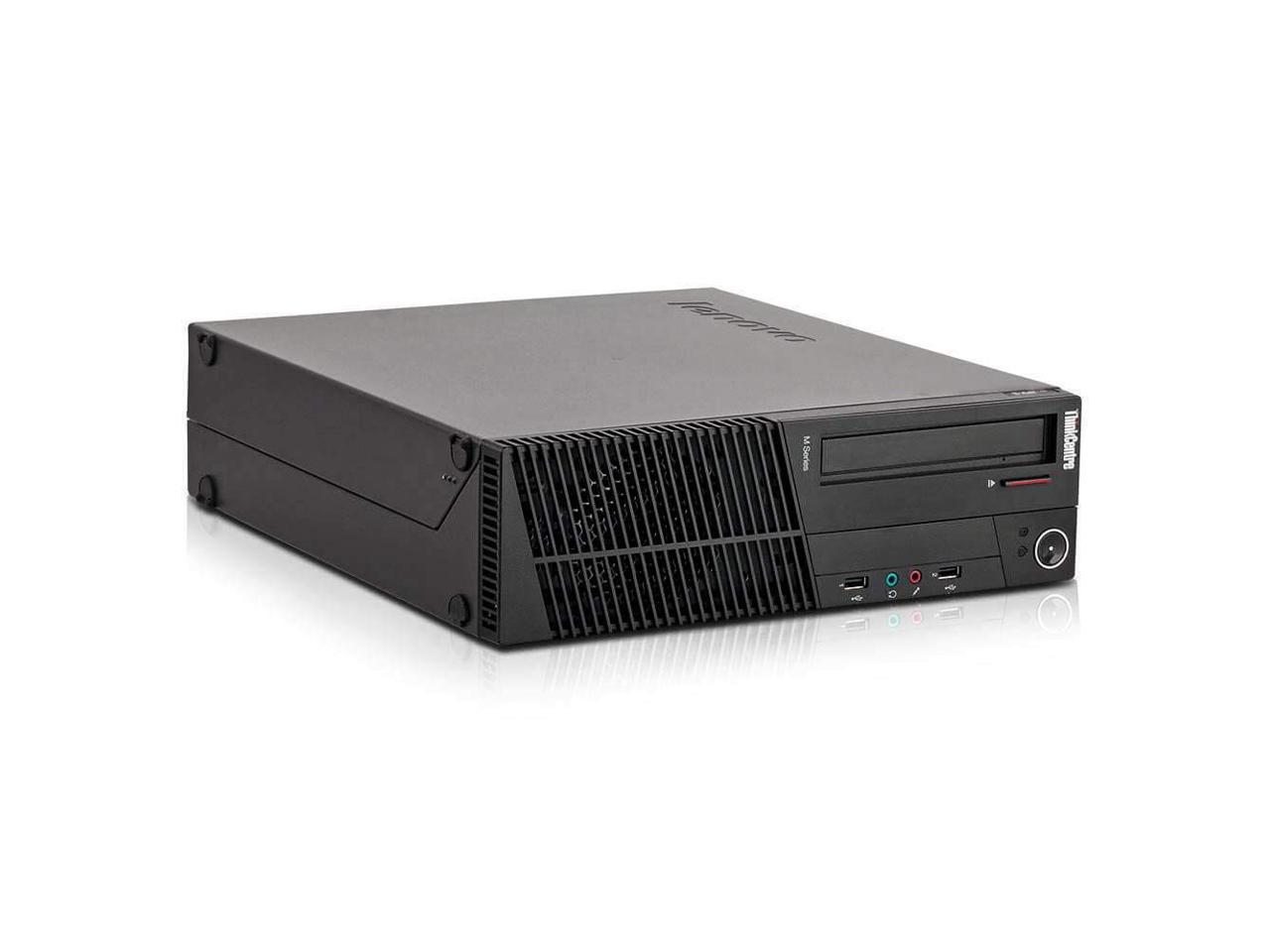 Lenovo ThinkCentre M92p Business Desktop Computer - Intel Core i7 Up to 3.9GHz, 16GB RAM, 240GB SSD, Windows 10 Pro